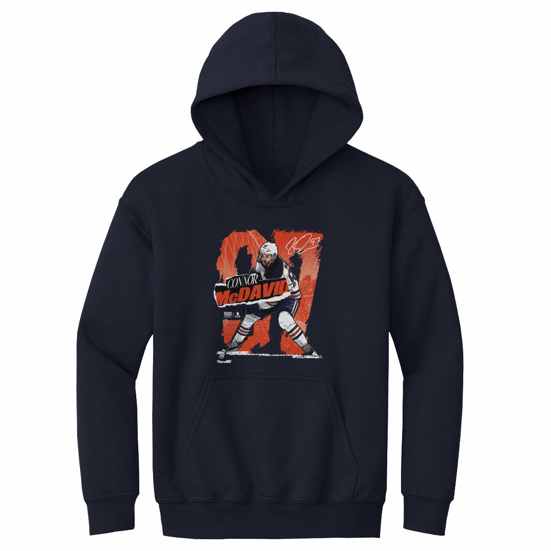 Connor McDavid Kids Youth Hoodie | 500 LEVEL