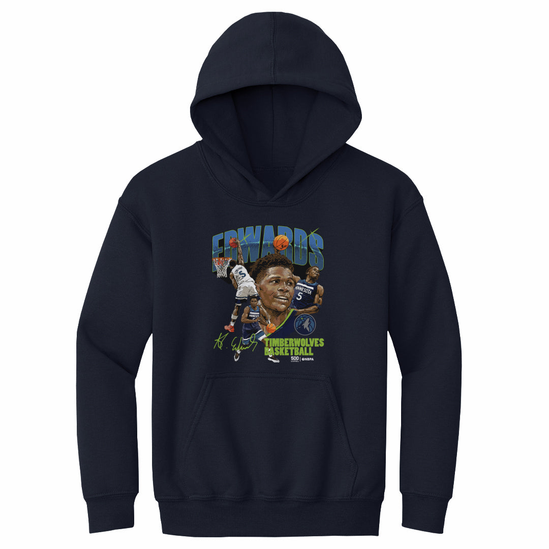 Anthony Edwards Kids Youth Hoodie | 500 LEVEL