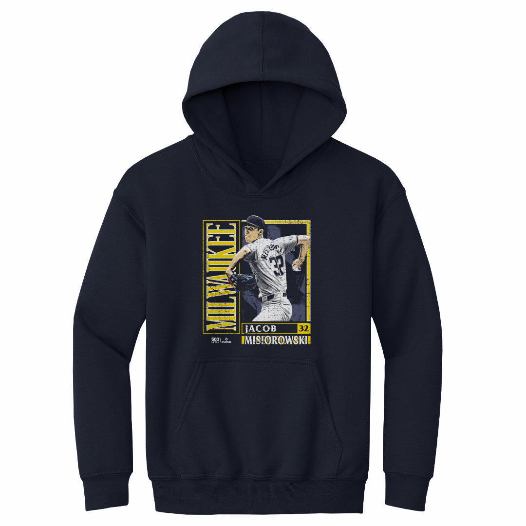 Jacob Misiorowski Kids Youth Hoodie | 500 LEVEL