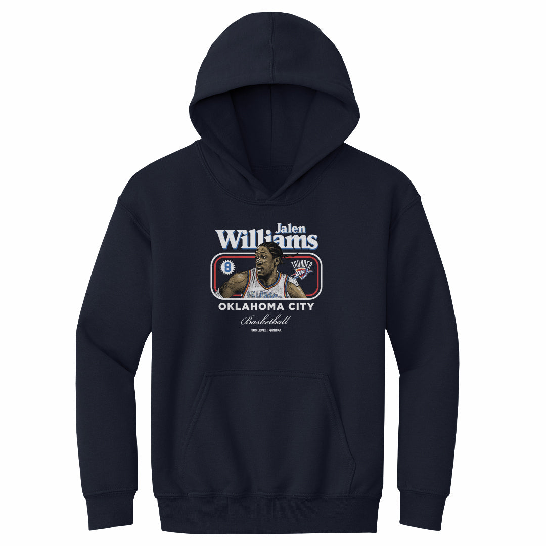 Jalen Williams Kids Youth Hoodie | 500 LEVEL