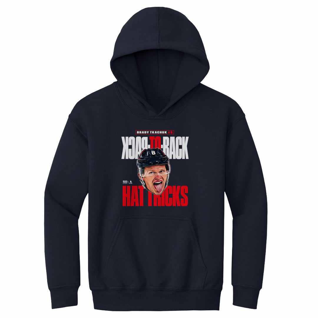 Brady Tkachuk Kids Youth Hoodie | 500 LEVEL