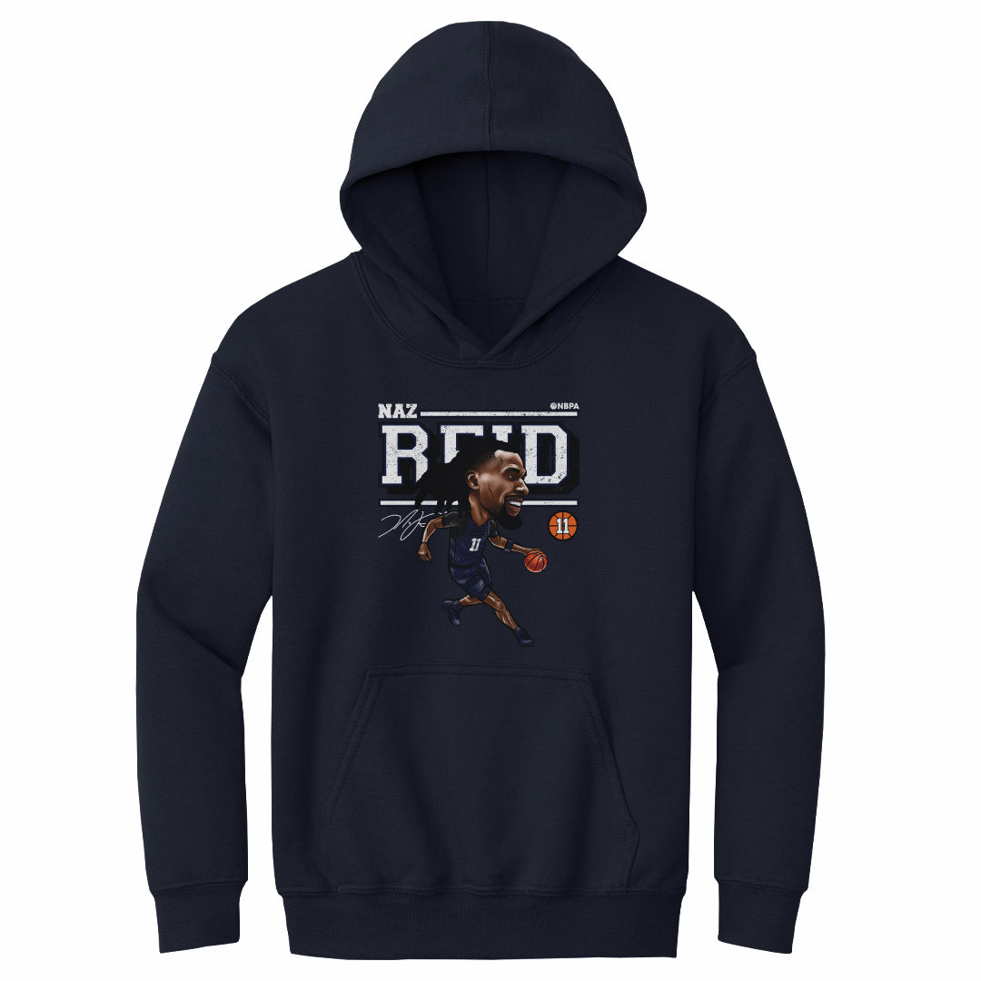 Naz Reid Kids Youth Hoodie | 500 LEVEL