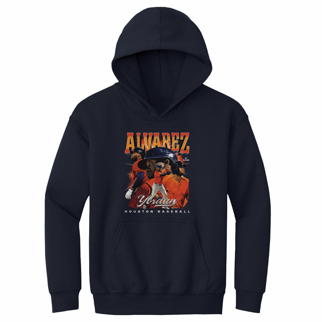 Yordan Alvarez Kids Youth Hoodie | 500 LEVEL