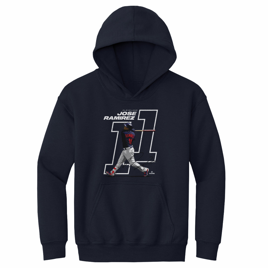 Jose Ramirez Kids Youth Hoodie | 500 LEVEL