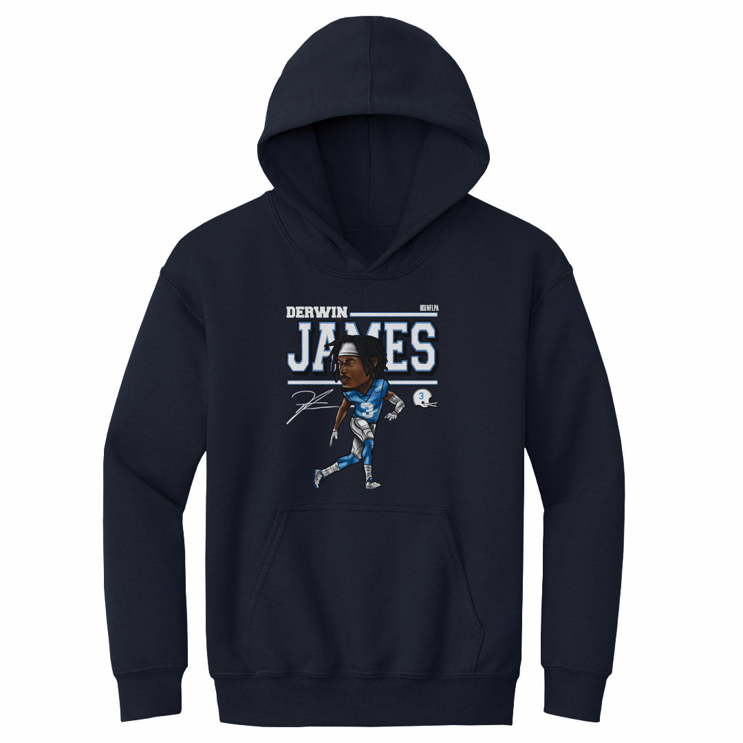 Derwin James Kids Youth Hoodie | 500 LEVEL