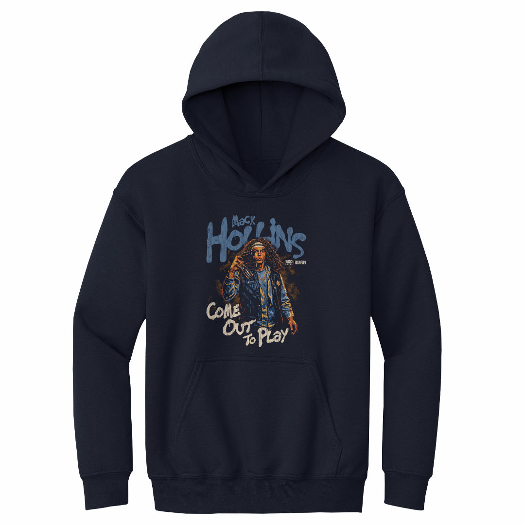 Mack Hollins Kids Youth Hoodie | 500 LEVEL