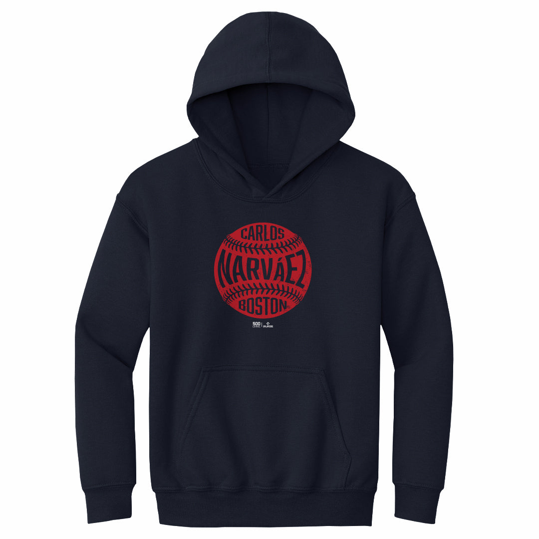 Carlos Narvaez Kids Youth Hoodie | 500 LEVEL