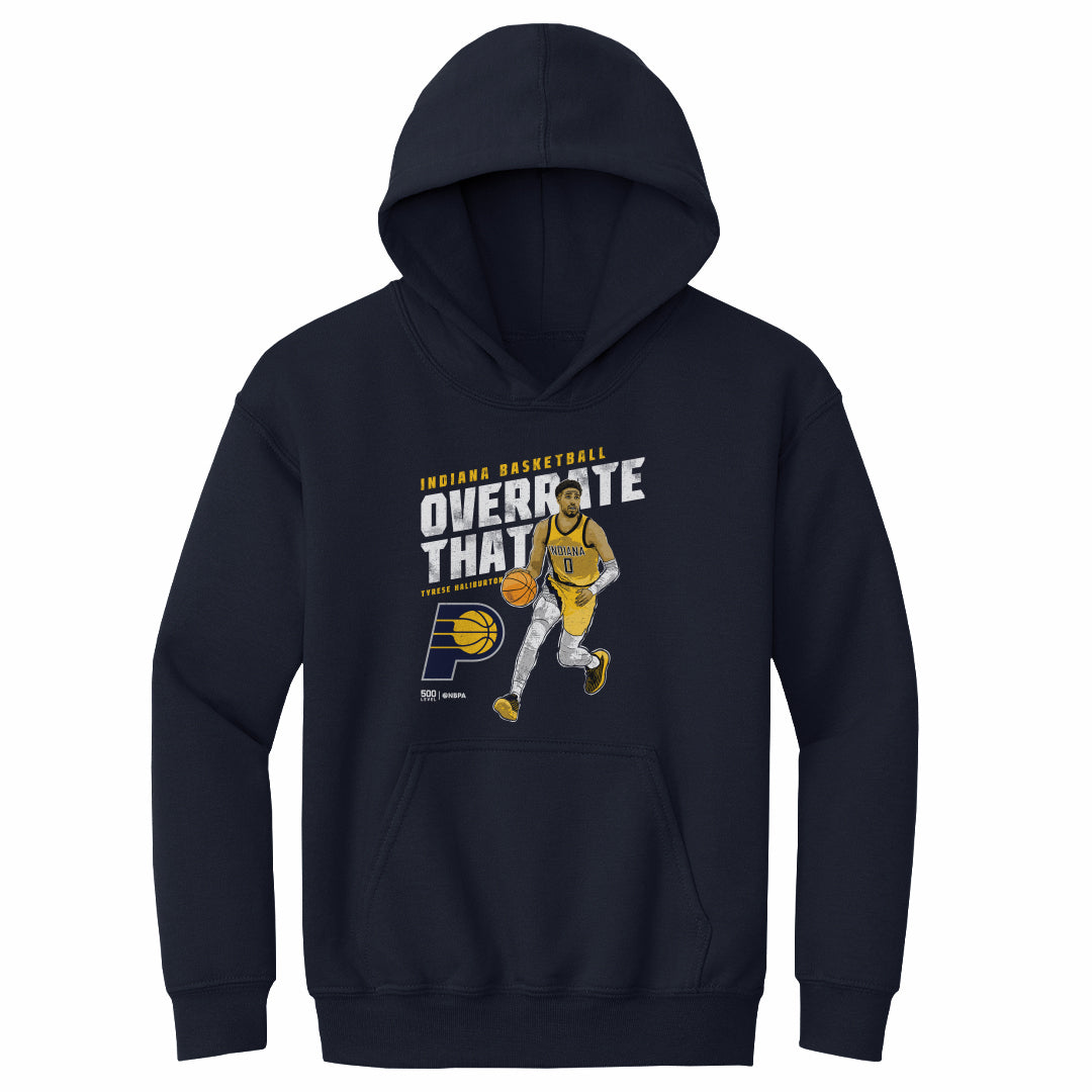 Tyrese Haliburton Kids Youth Hoodie | 500 LEVEL