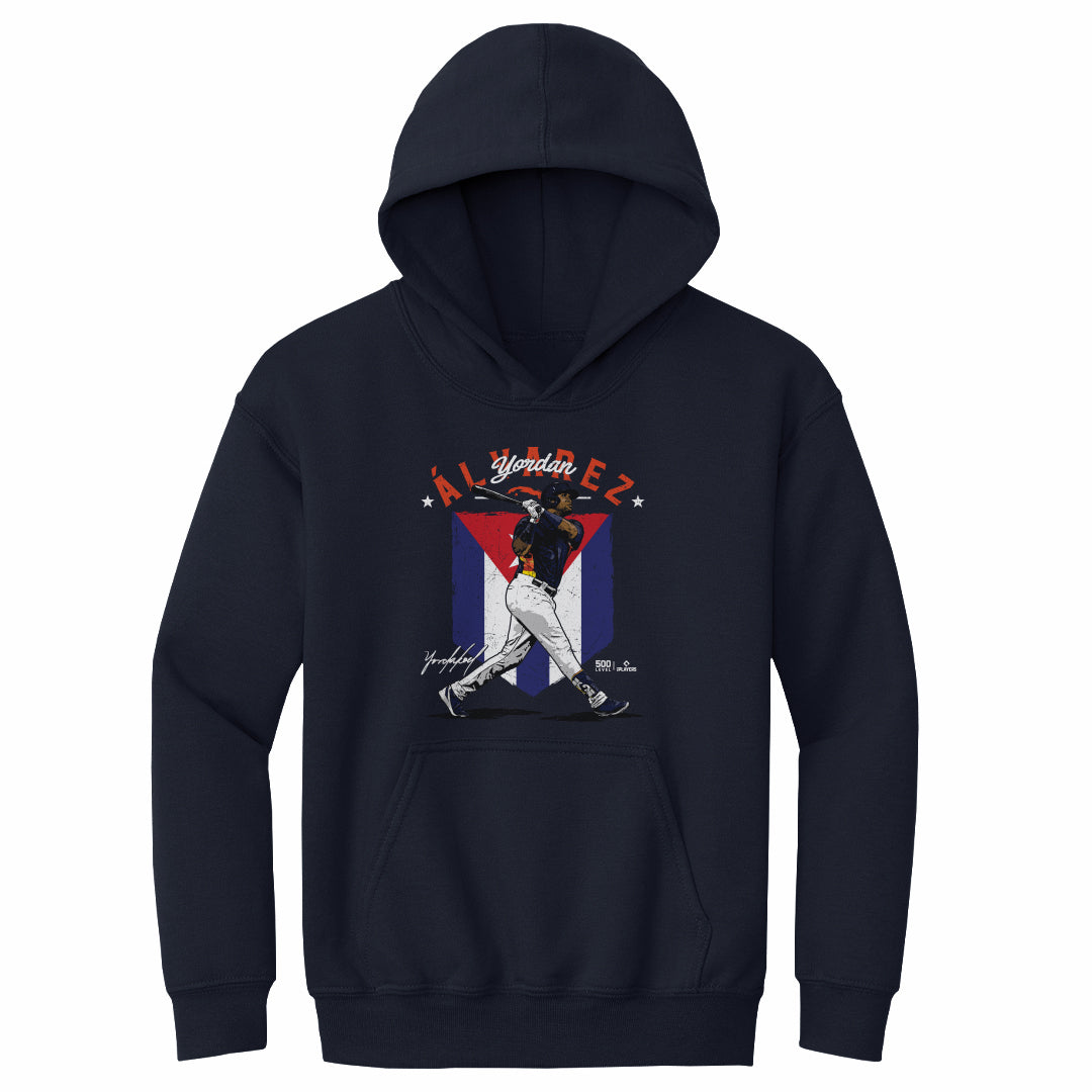 Yordan Alvarez Kids Youth Hoodie | 500 LEVEL