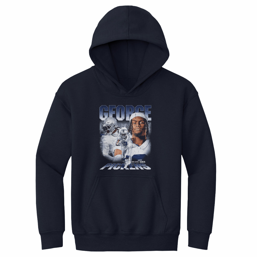 George Pickens Kids Youth Hoodie | 500 LEVEL