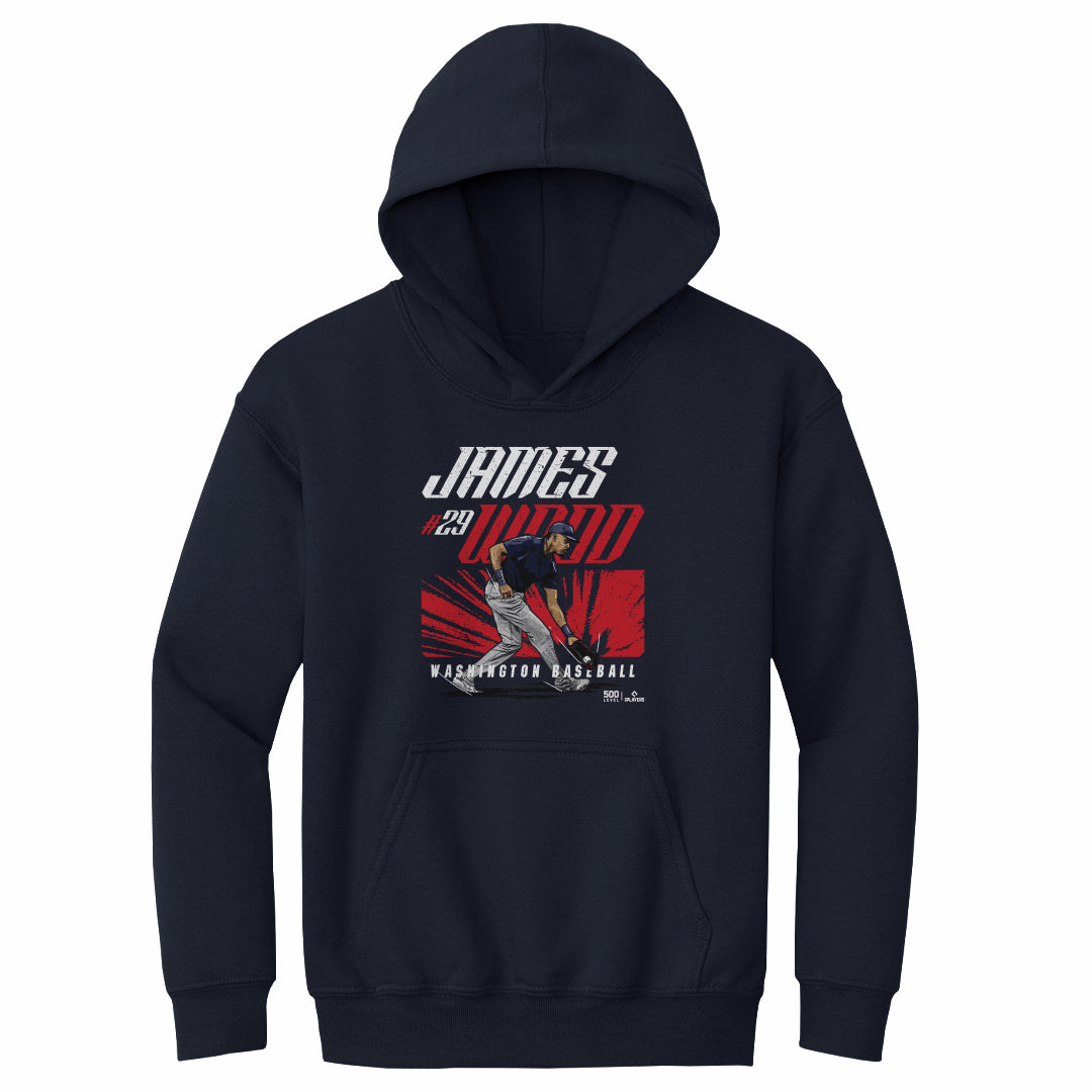 James Wood Kids Youth Hoodie | 500 LEVEL