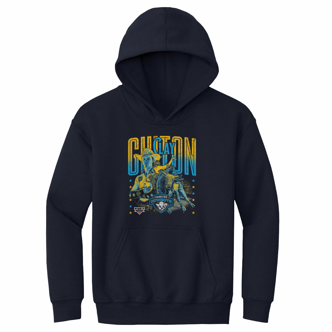 Clay Guiton Kids Youth Hoodie | 500 LEVEL