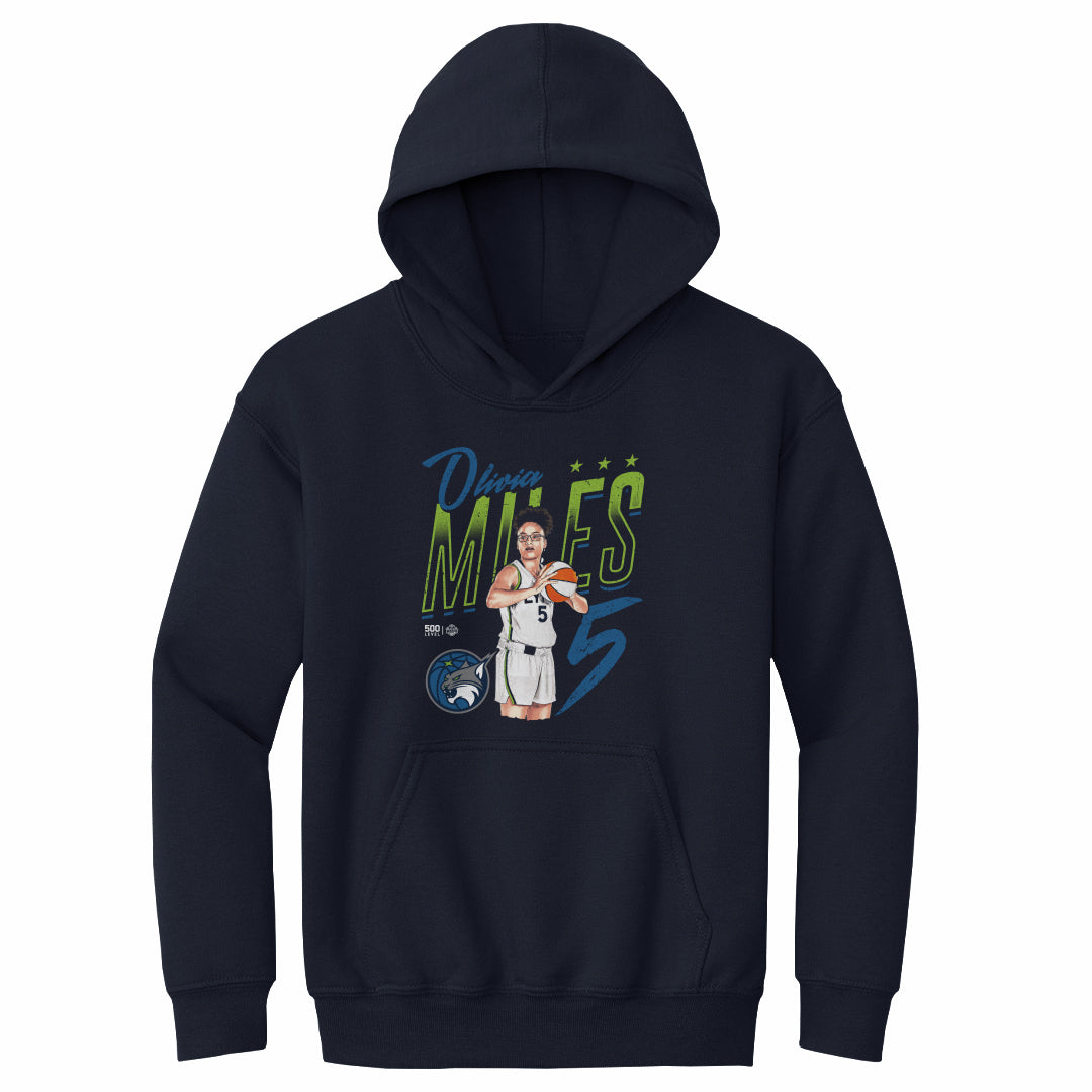 Olivia Miles Kids Youth Hoodie | 500 LEVEL