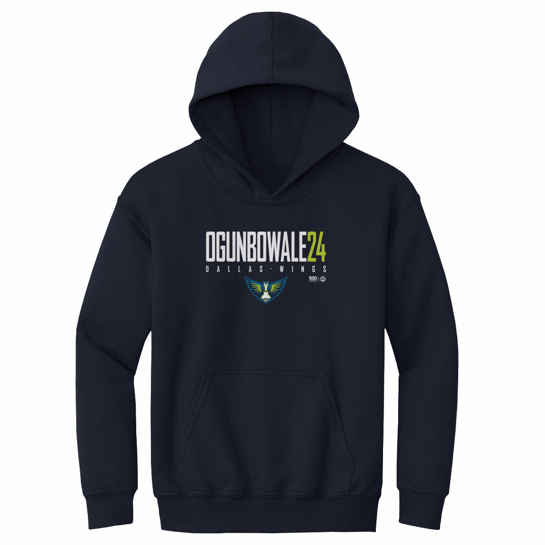 Arike Ogunbowale Kids Youth Hoodie | 500 LEVEL