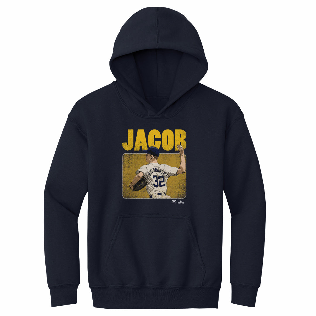 Jacob Misiorowski Kids Youth Hoodie | 500 LEVEL