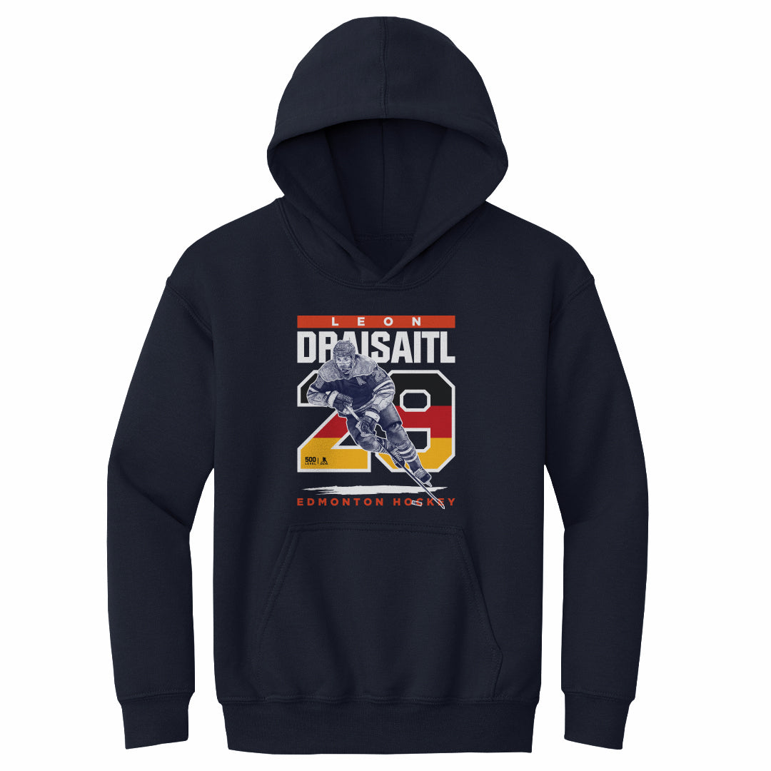 Leon Draisaitl Kids Youth Hoodie | 500 LEVEL