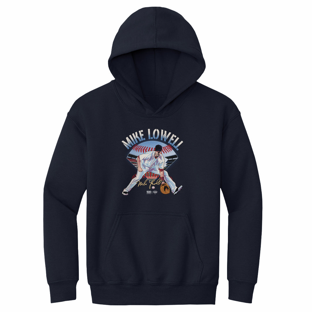 Mike Lowell Kids Youth Hoodie | 500 LEVEL