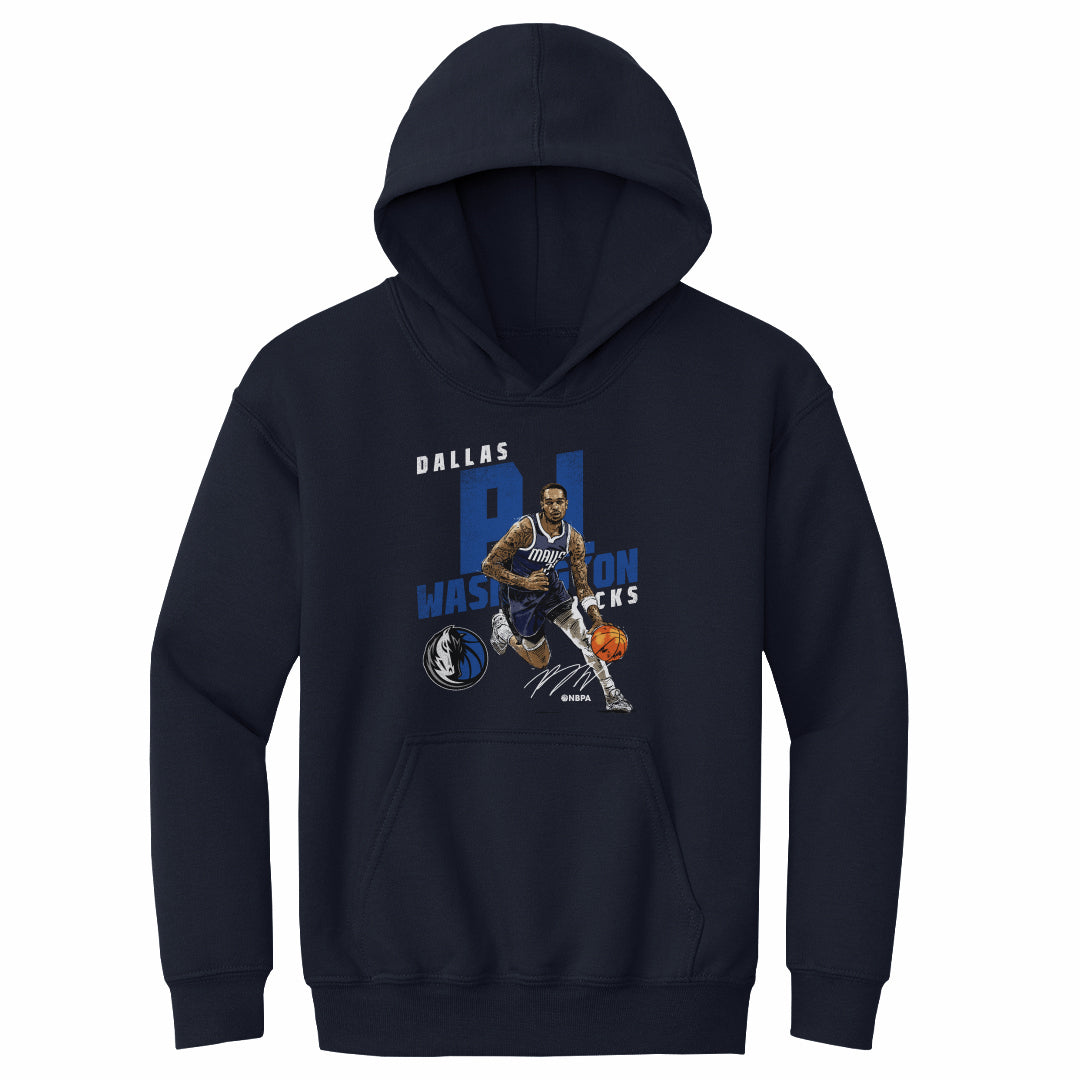 P.J. Washington Kids Youth Hoodie | 500 LEVEL