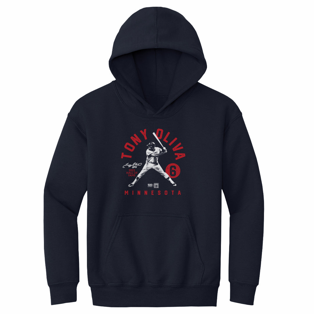 Tony Oliva Kids Youth Hoodie | 500 LEVEL