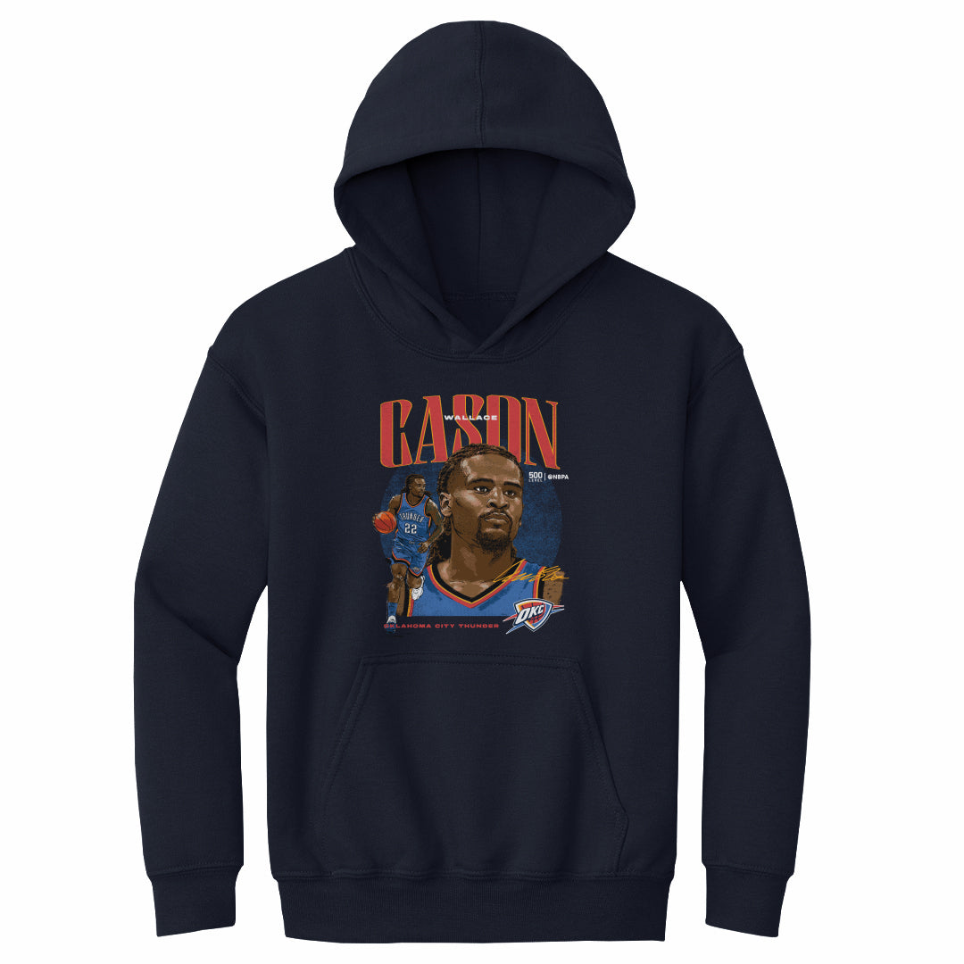 Cason Wallace Kids Youth Hoodie | 500 LEVEL