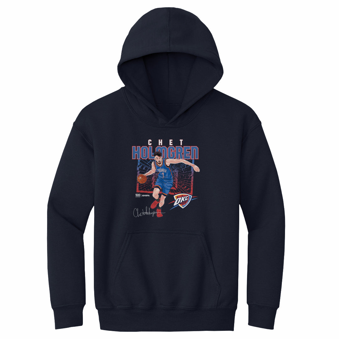 Chet Holmgren Kids Youth Hoodie | 500 LEVEL