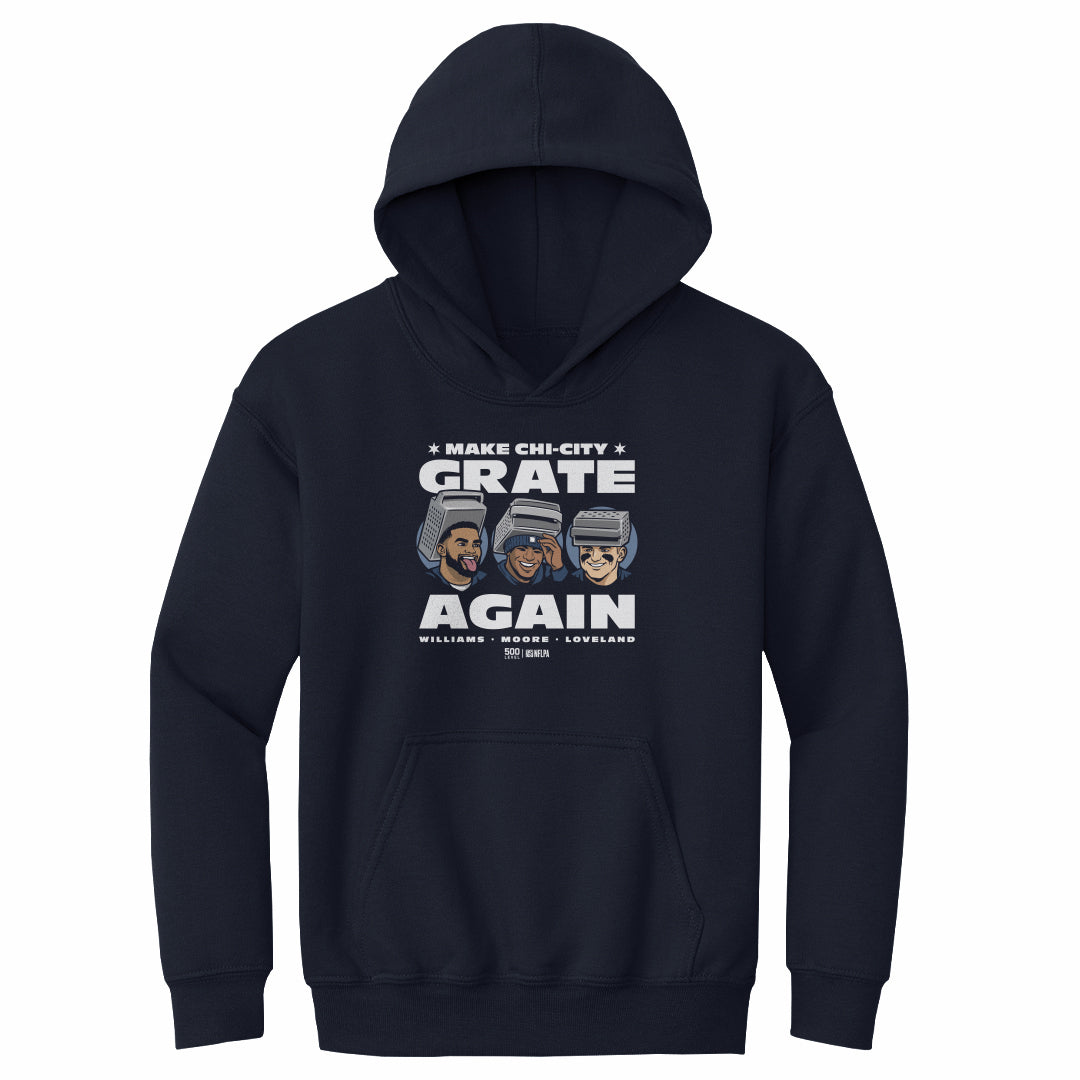 Caleb Williams Kids Youth Hoodie | 500 LEVEL