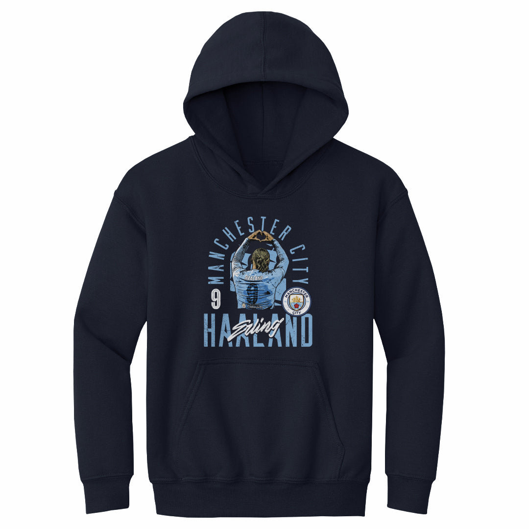 Erling Haaland Kids Youth Hoodie | 500 LEVEL