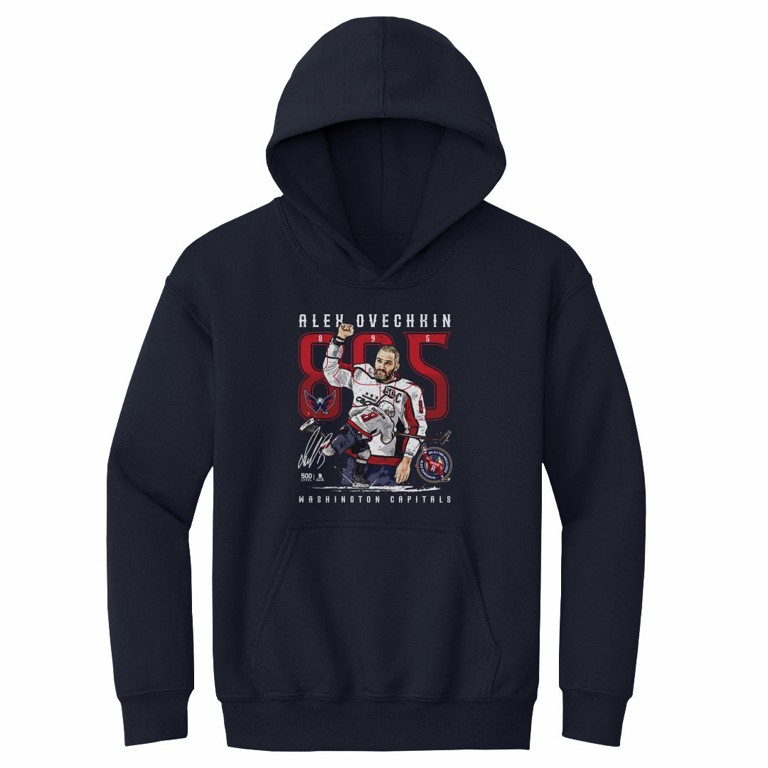 Alex Ovechkin Kids Youth Hoodie | 500 LEVEL