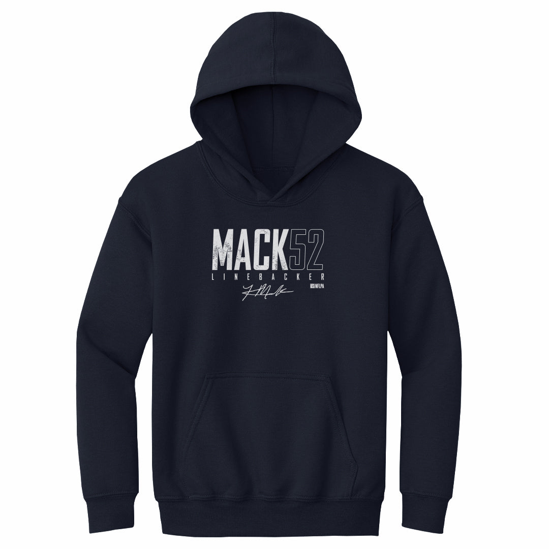 Khalil Mack Kids Youth Hoodie | 500 LEVEL