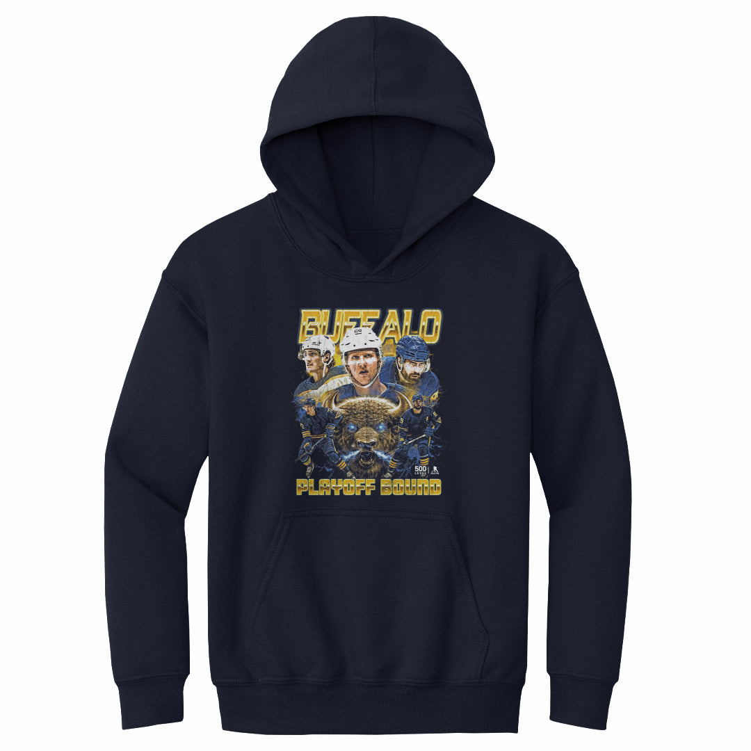 Buffalo Hockey Kids Youth Hoodie | 500 LEVEL
