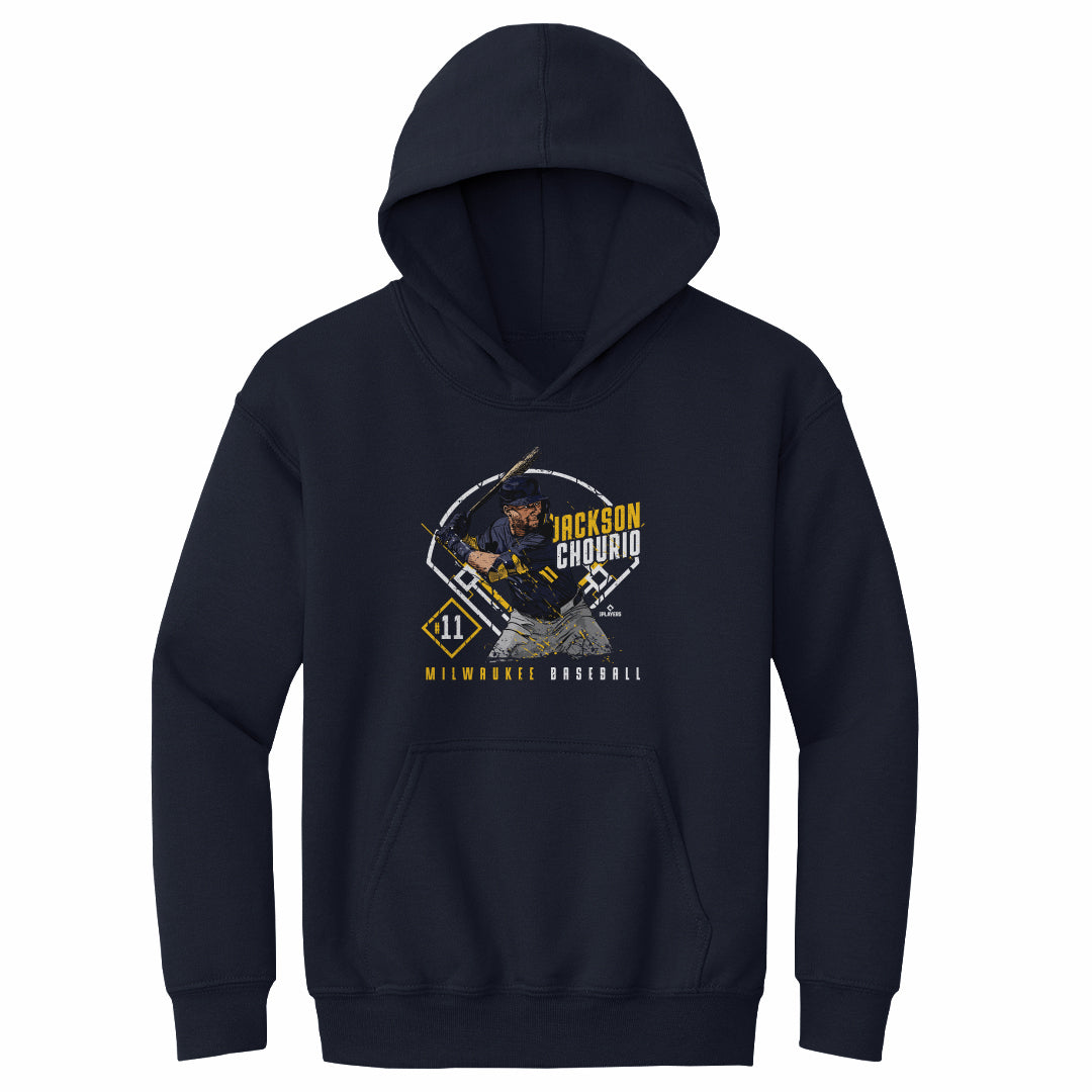 Jackson Chourio Kids Youth Hoodie | 500 LEVEL