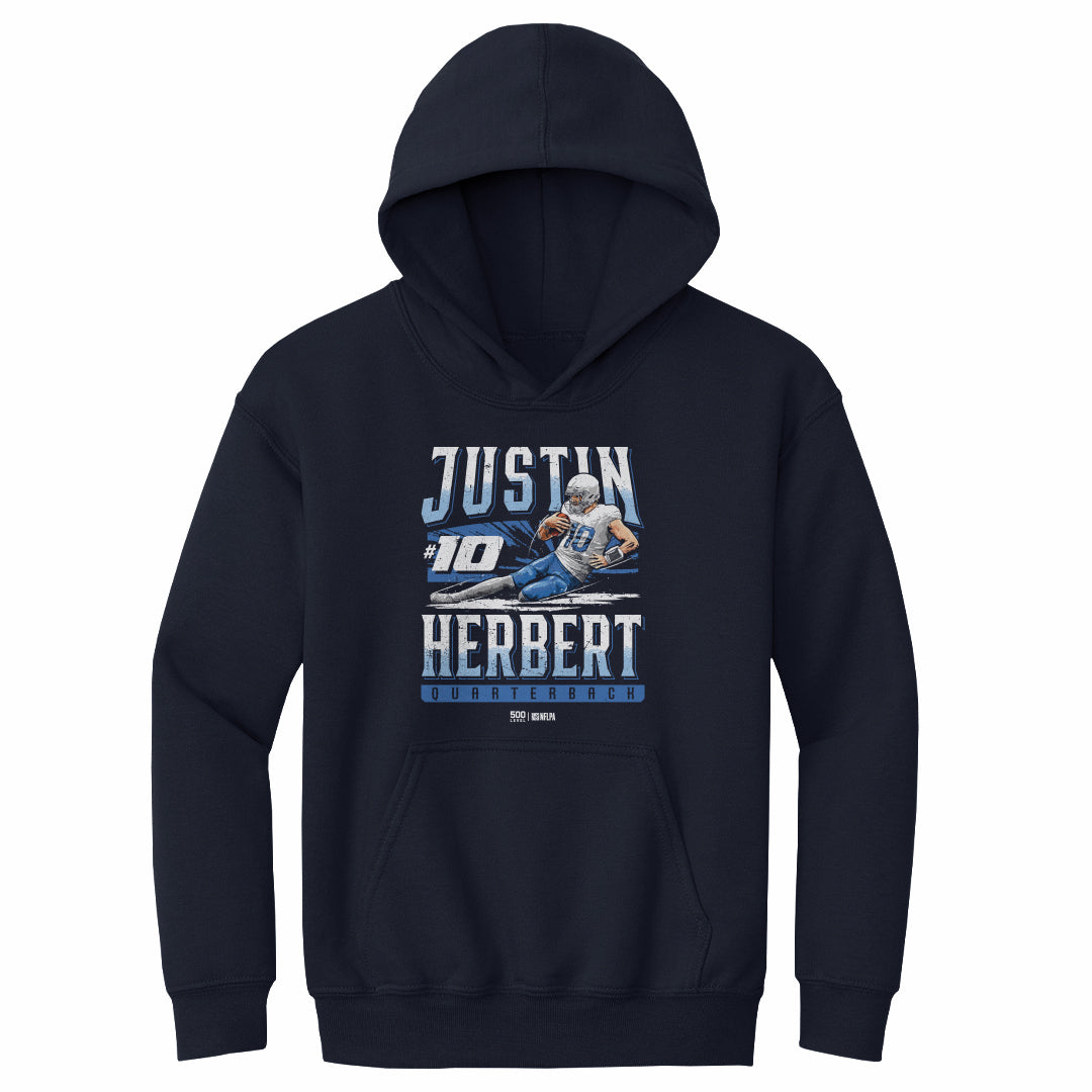 Justin Herbert Kids Youth Hoodie | 500 LEVEL