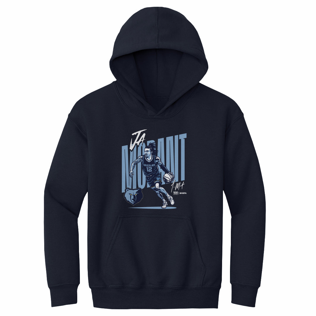 Ja Morant Kids Youth Hoodie | 500 LEVEL