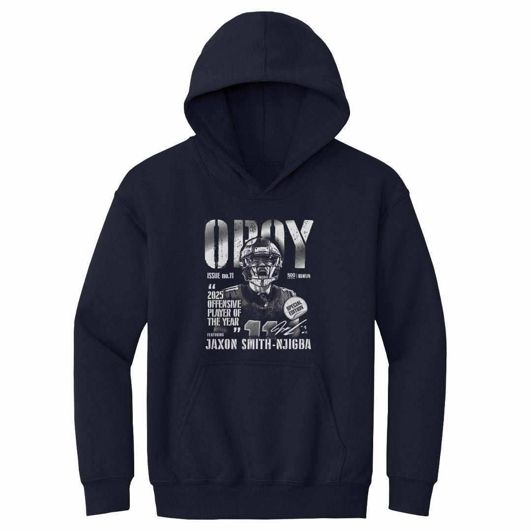 Jaxon Smith-Njigba Kids Youth Hoodie | 500 LEVEL