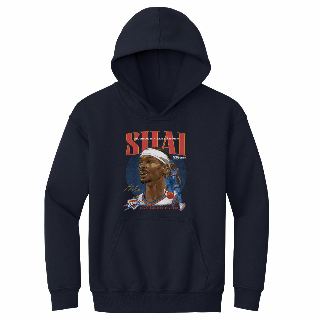 Shai Gilgeous-Alexander Kids Youth Hoodie | 500 LEVEL
