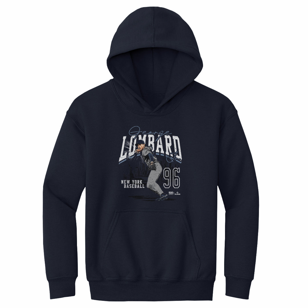 George Lombard Jr. Kids Youth Hoodie | 500 LEVEL