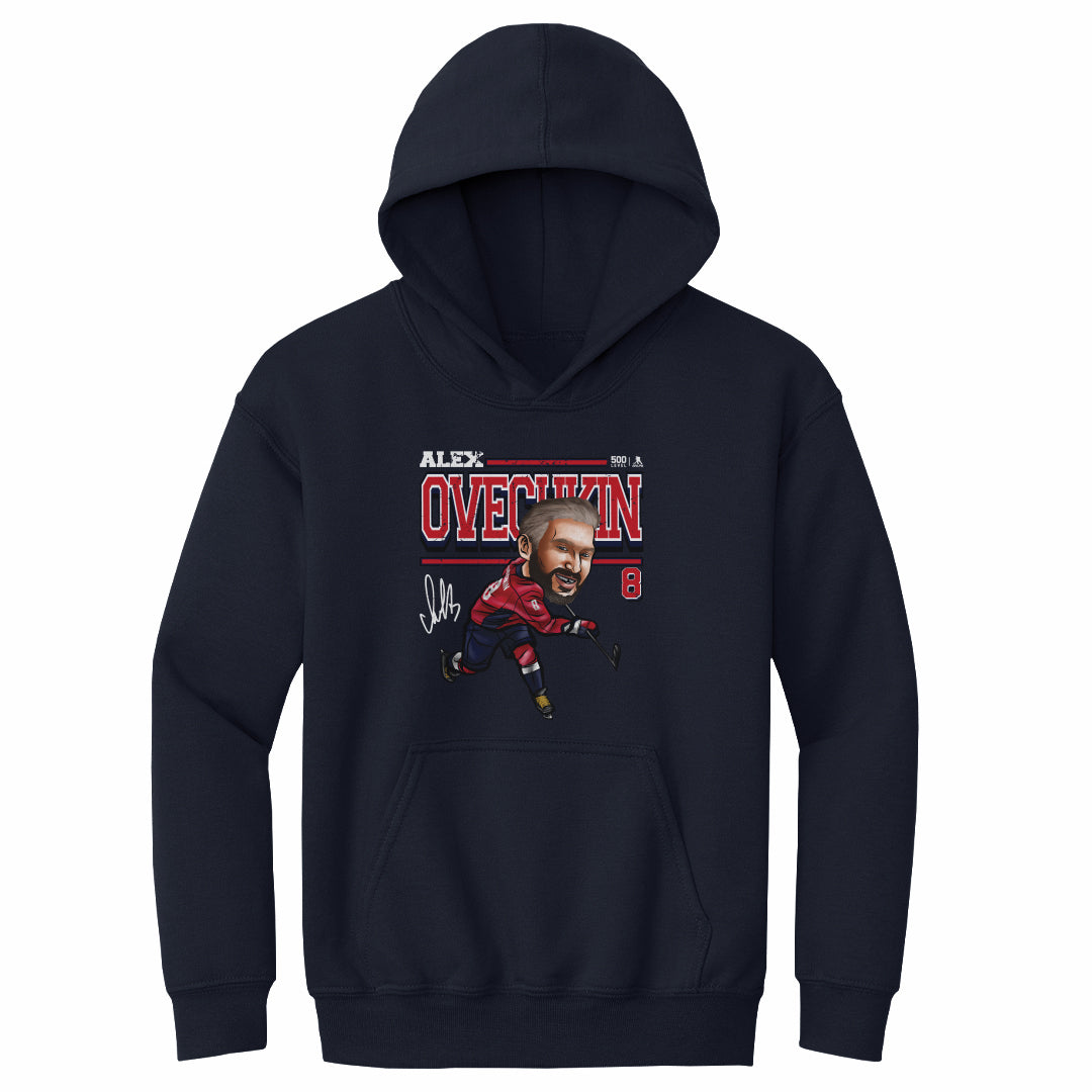 Alex Ovechkin Kids Youth Hoodie | 500 LEVEL