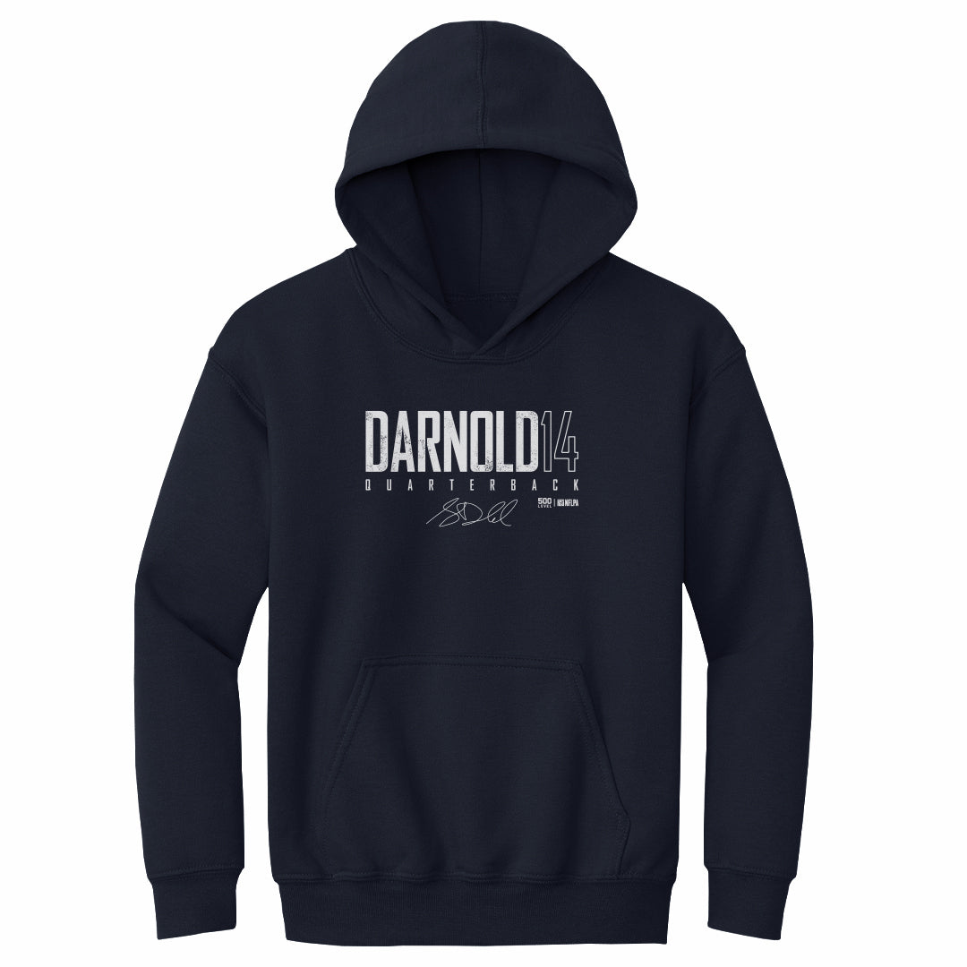 Sam Darnold Kids Youth Hoodie | 500 LEVEL