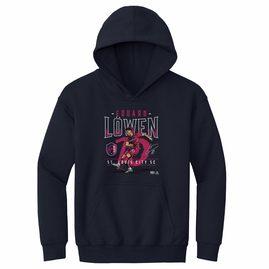 Eduard Lowen Kids Youth Hoodie | 500 LEVEL