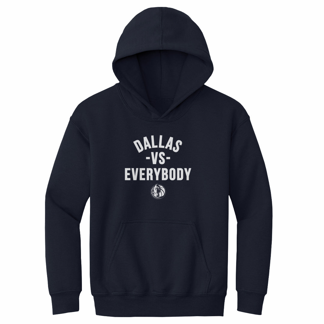 Dallas Mavericks Kids Youth Hoodie | 500 LEVEL