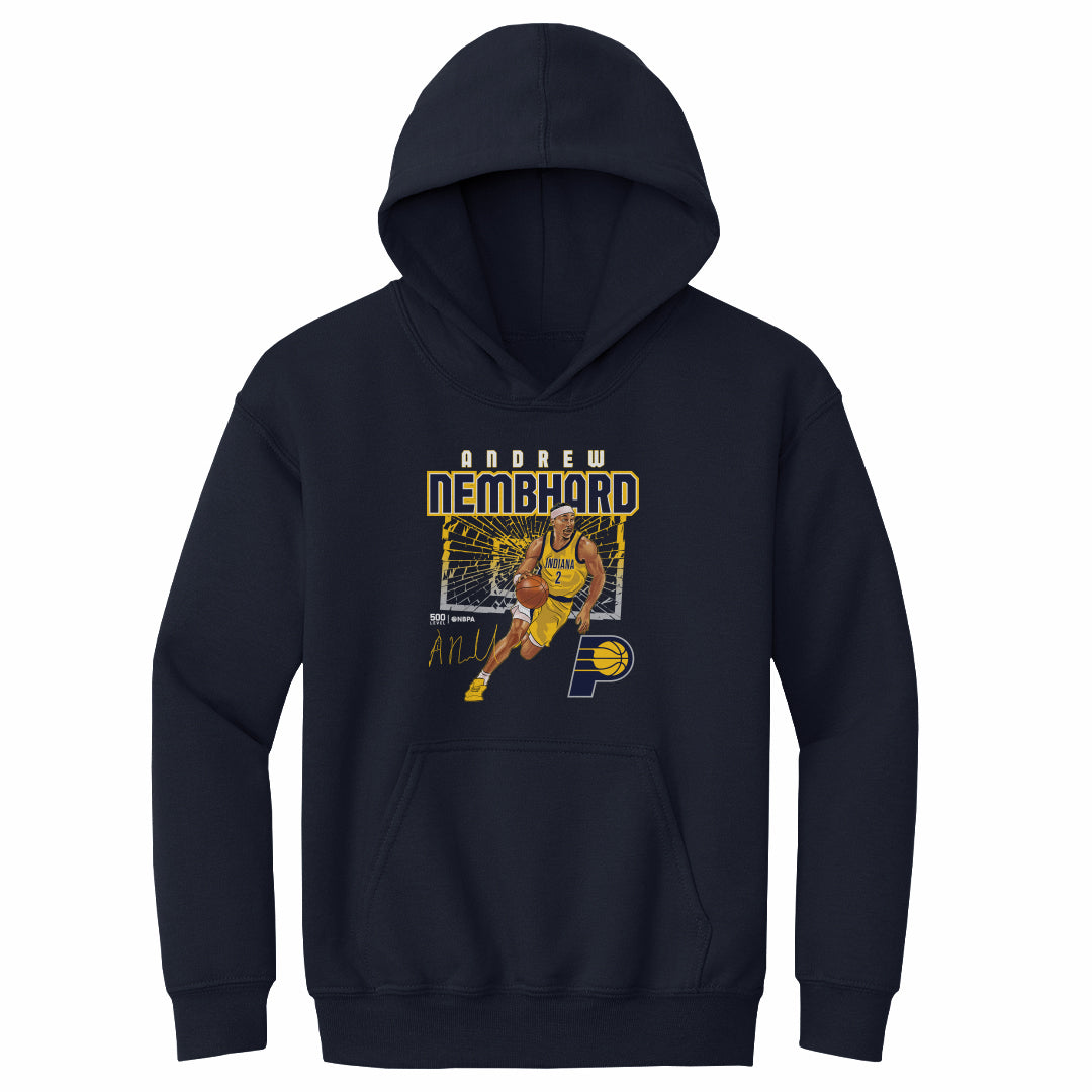 Andrew Nembhard Kids Youth Hoodie | 500 LEVEL