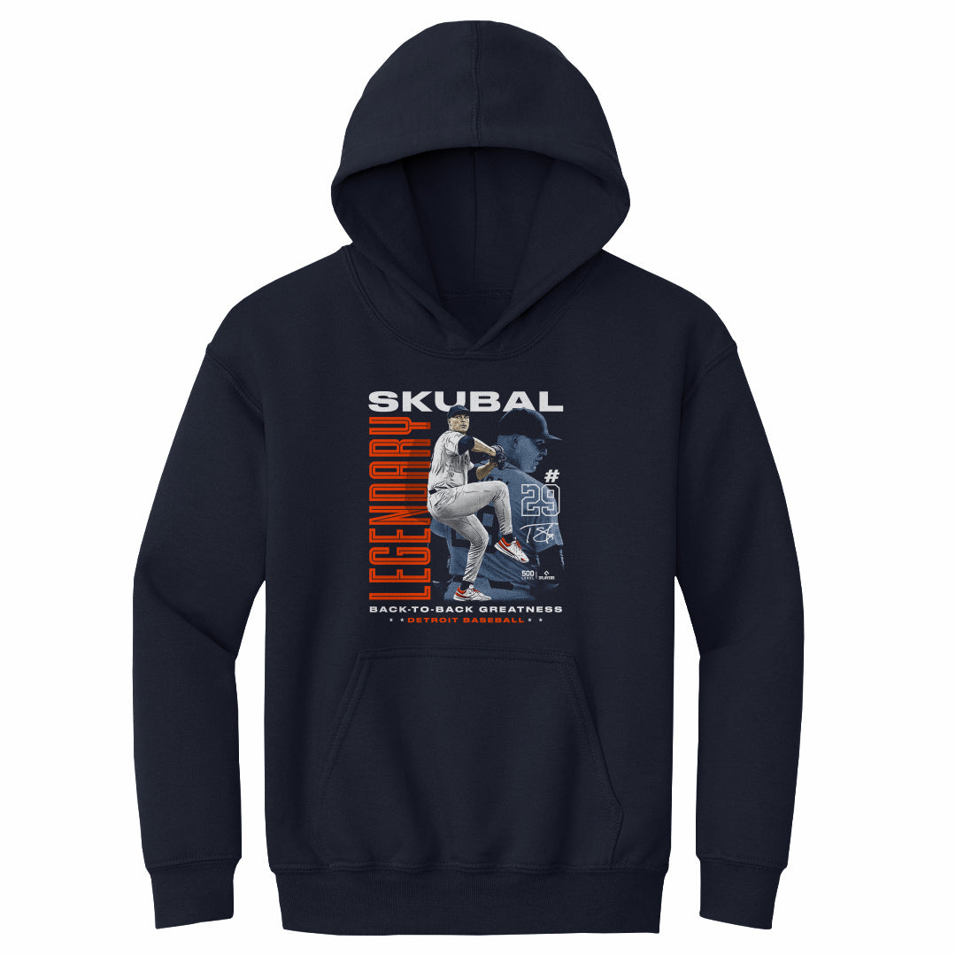 Tarik Skubal Kids Youth Hoodie | 500 LEVEL
