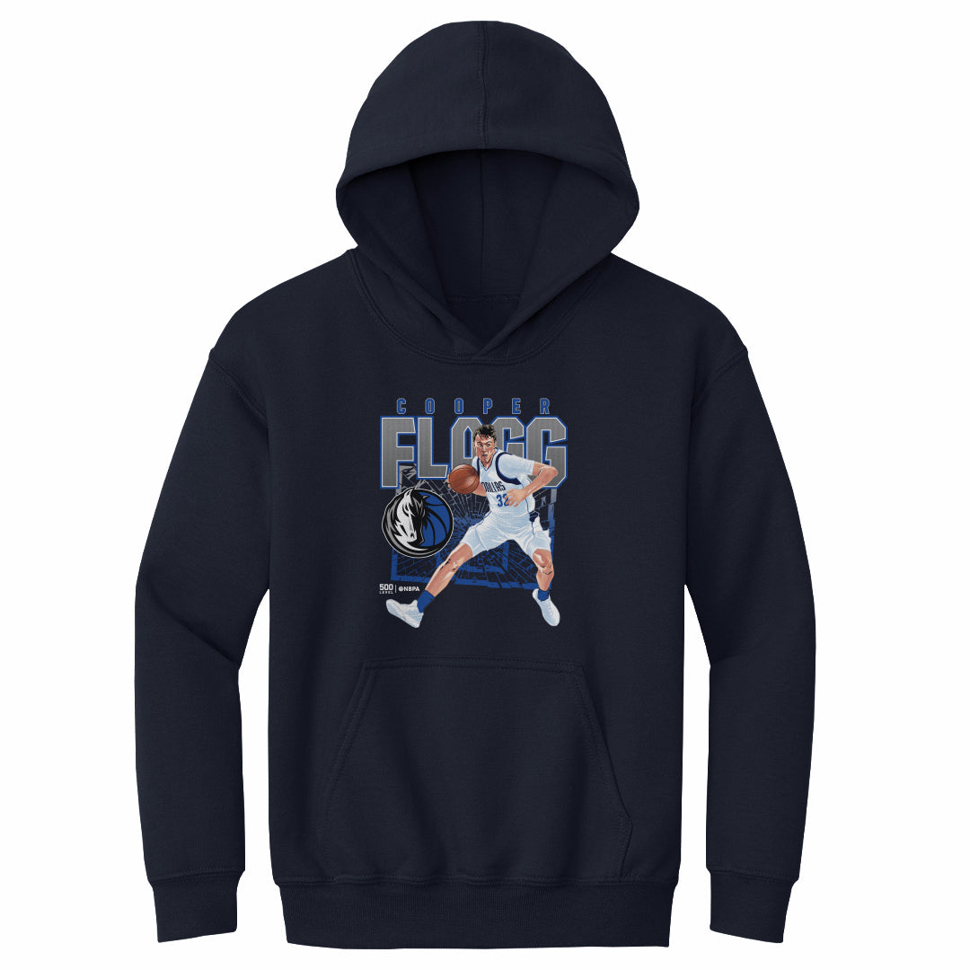 Cooper Flagg Kids Youth Hoodie | 500 LEVEL