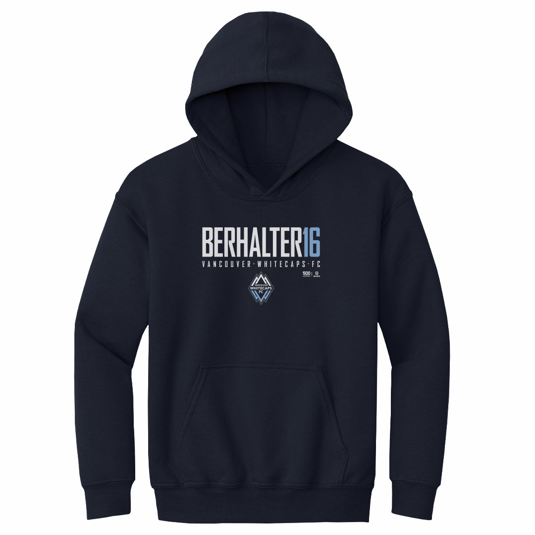 Sebastian Berhalter Kids Youth Hoodie | 500 LEVEL