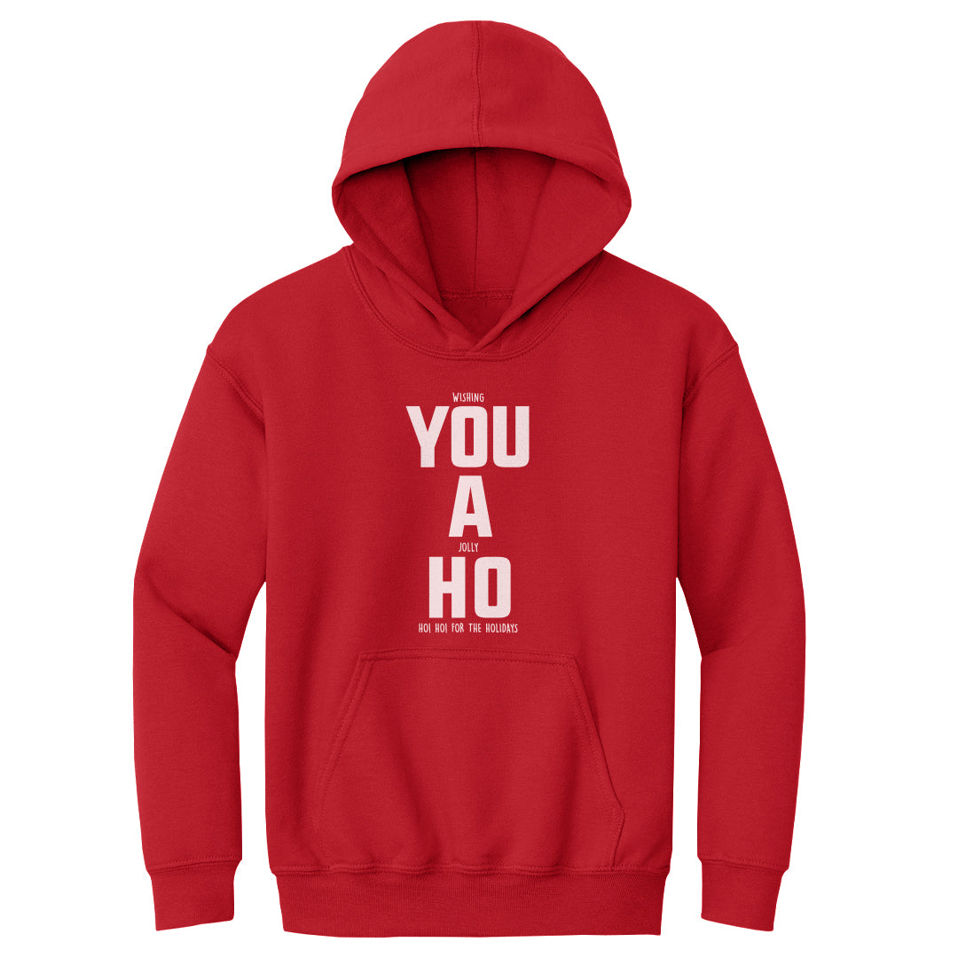 Christmas Kids Youth Hoodie | 500 LEVEL
