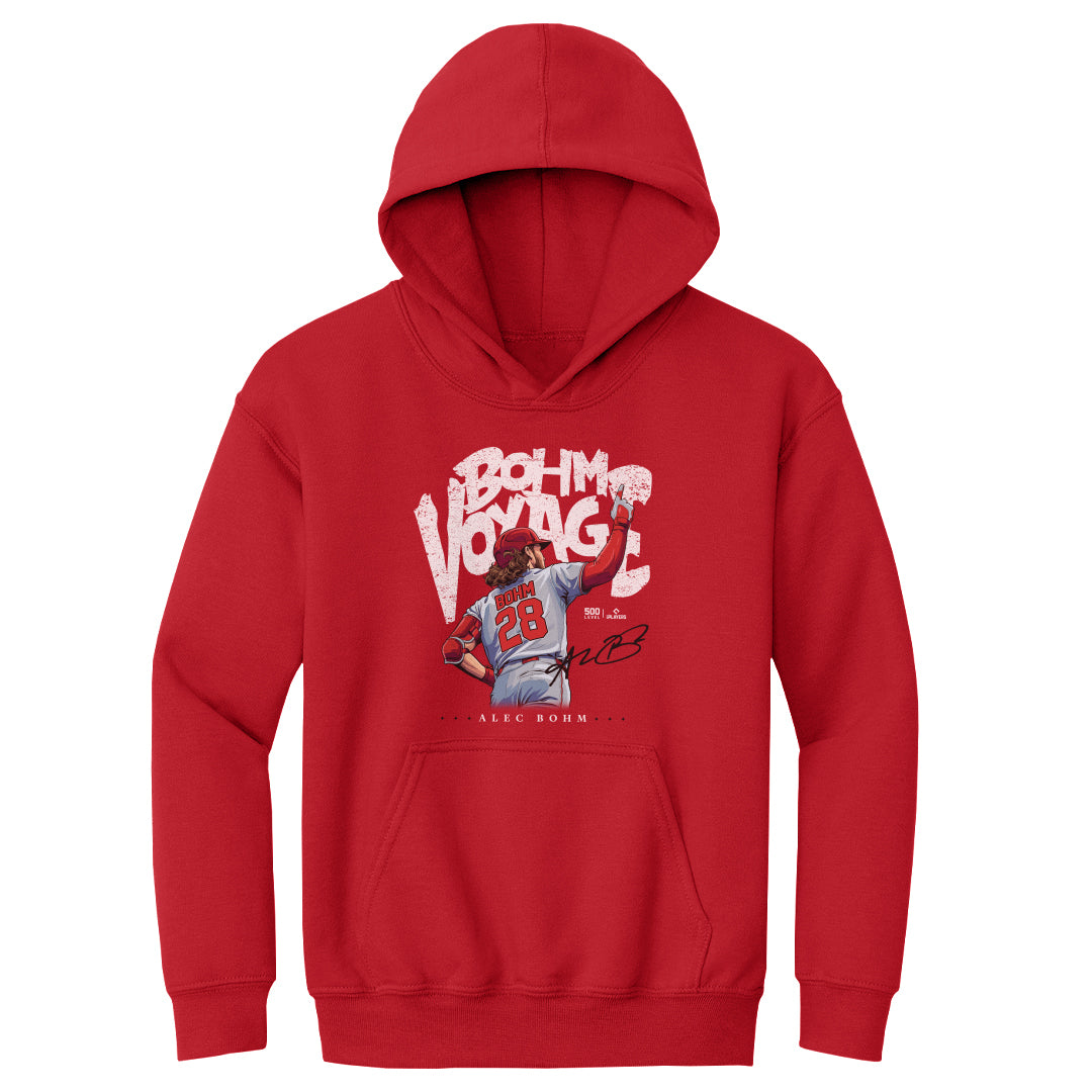 Alec Bohm Kids Youth Hoodie | 500 LEVEL