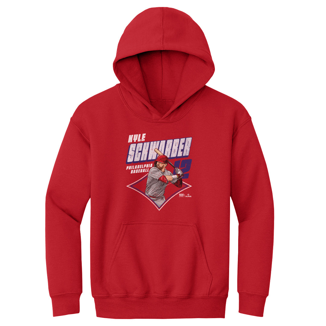 Kyle Schwarber Kids Youth Hoodie | 500 LEVEL