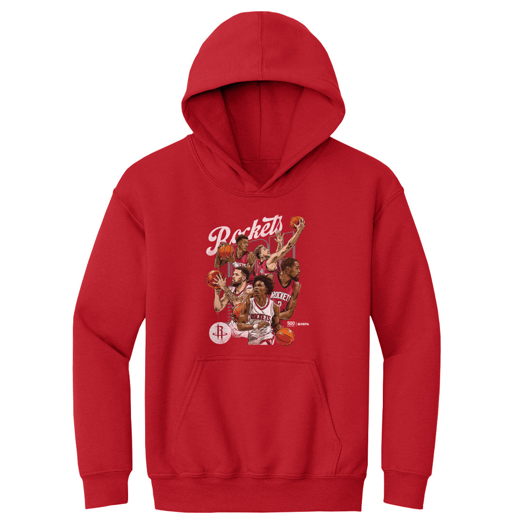 Houston Rockets Kids Youth Hoodie | 500 LEVEL