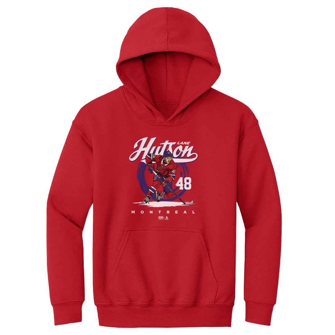 Lane Hutson Kids Youth Hoodie | 500 LEVEL