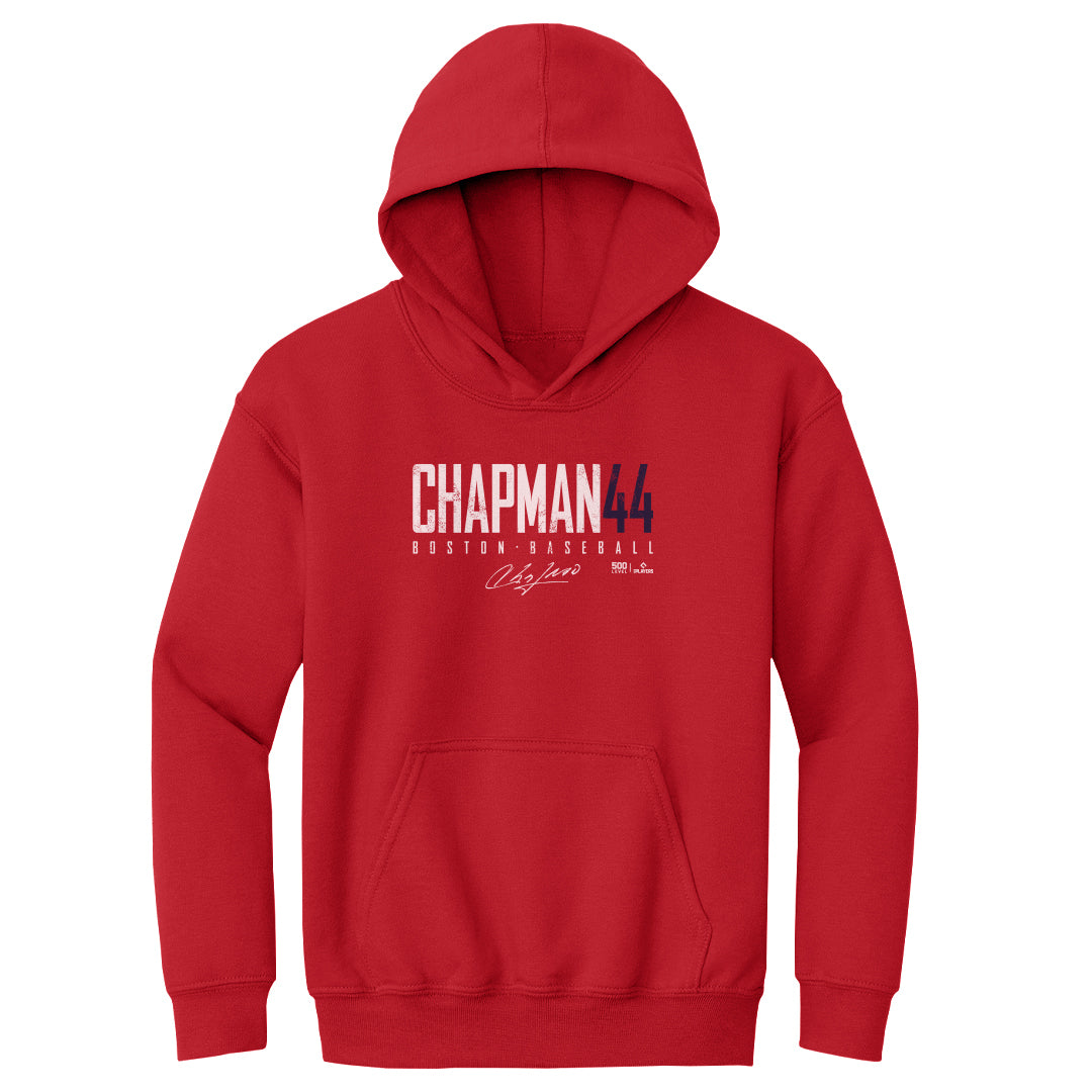 Aroldis Chapman Kids Youth Hoodie | 500 LEVEL